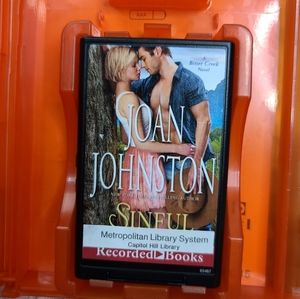 SINFUL By Joan Johnston Fiction Romance Playaway Audio Book